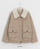 Pilance Quilted Fur Collar Jacket