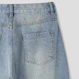 Wayne Stripe Balloon Denim Pants