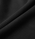 Off wide ribbed hoodie