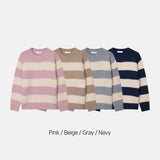 Odeep Wool Stripe Knit