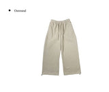 [Brushed Lining] Akan Brushed Wide Training Banding Pants
