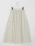 Coritz String Cargo Long Skirt
