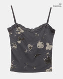 Mae Lace Vintage Flower Sleeveless
