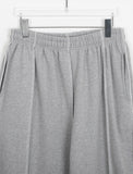 [unisex] Porimo banding stitch line brushed training pants