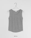 Sudos Basic Rib Round Sleeveless
