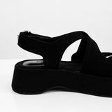 Orbet Suede Strap Sandals