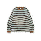 STRIPE LS TEE