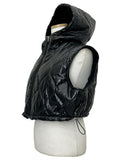 Quilted Crop Padded Vest