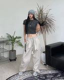 Ness D-ring Carpenter Banding Pants