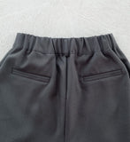 Tinel Pintuck Wide Banding Slacks