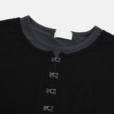 Rookies Buckle Layered Long Sleeve