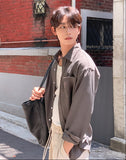 Koi Summer Pocket Linen Shirt