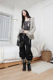 Butterfly Western Middle Boots