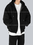 Bulky Hood Zip Up