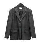 Ront Scrunchie Set Overfit Jacket