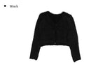 Tinkle Angora Ribbon Cardigan