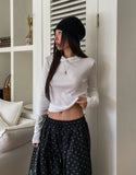 Bade Slim Crop Hoodie