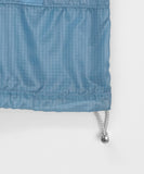 [unisex] Welkani Check Glossy Two Way Wind Jumper