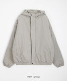 [unisex] Nippun two-way string over hood padding