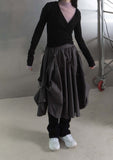 VOUL V NECK HOOD