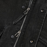 Lauto Washed Bomber Jacket