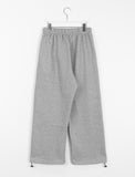 [unisex] Mikoda Brushed Cut Banding String Jogger Pants