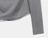 Sean Collar Shirt Layered T-shirt