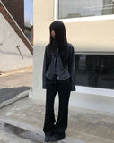 Quna Cotton Strap Two-Way Cotton Jacket