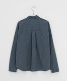 Rune River Cotton Striped Shirt