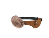 Blanket Pocket Belt + Fur