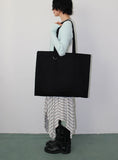 SWAY STRIPE UNBAL SKIRT