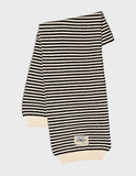 Stripe Knit Muffler