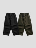 Continue Non-fade Balloon Denim Pants