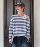 Summer Loire ST Snap Long Sleeve Knit