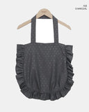 Gael Dot Frill Shoulder Bag