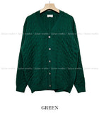 Ruke cable cardigan