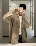 London mohair warmer cardigan