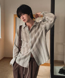 Ready Stripe Over Shirt
