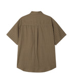 Rica Stripe Half Shirt