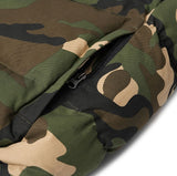 Oat camo lining padding