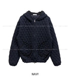 Poca Two-Way Quilting Hood Jumper