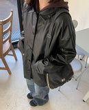 Jikyui Half Leather Jacket