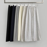 Mink Fleece Brushed Wide Banding Training Pants