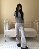 Maidy bootcut cargo pants