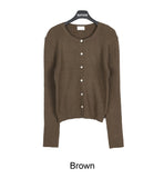 Nedden Semi Cropped Cardigan