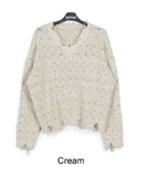 Lippe Vintage Cable Knit