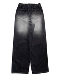 Keypin Black Washing Wide Pants