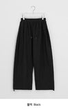 Shinkyu Banding Brushed Wide Corduroy Pants