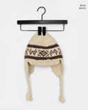 D'EL Nordic Ear Flap Beanie