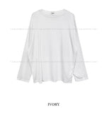 [MADE] 1+1 Summer Everyday Linen Over Tshirt